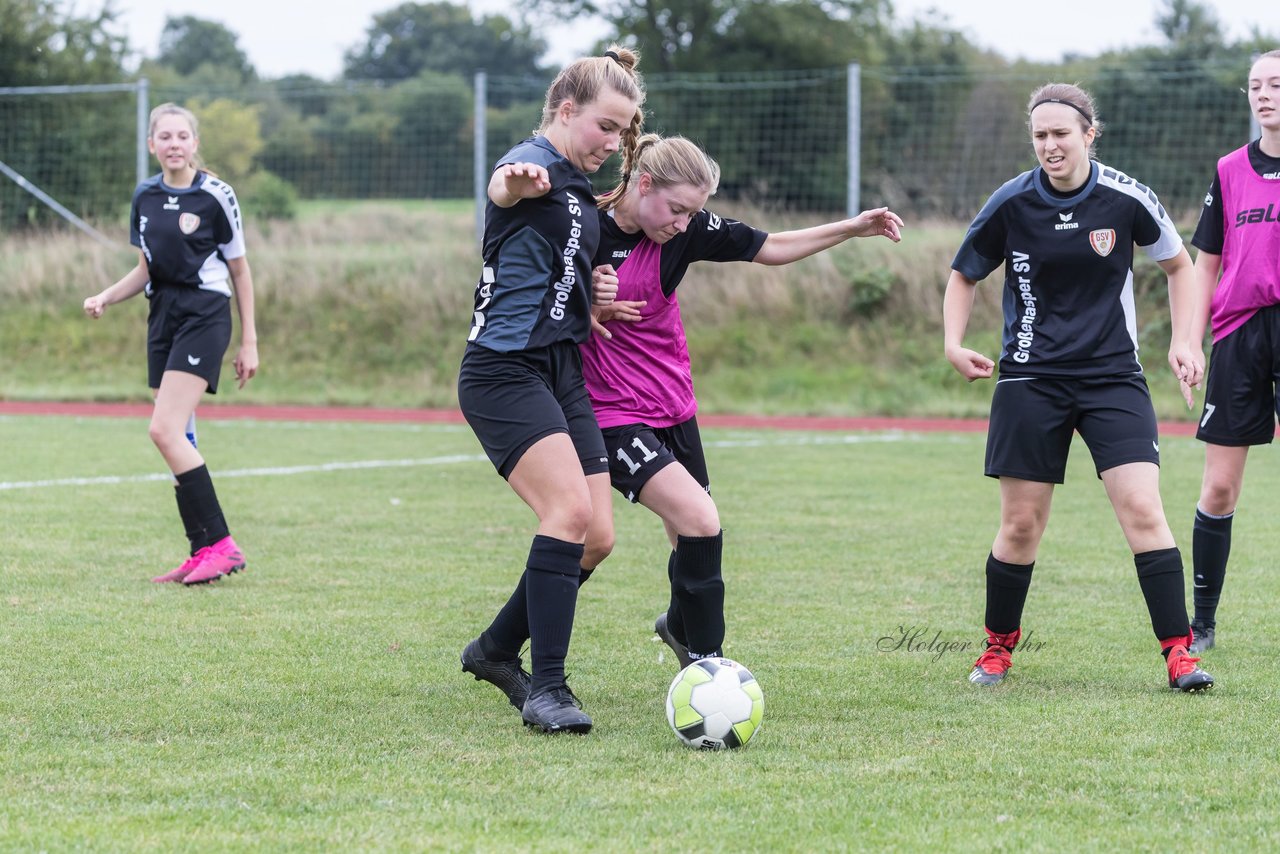 Bild 172 - Frauen Grossenasper SV - SV Steinhorst/Labenz : Ergebnis: 1:3